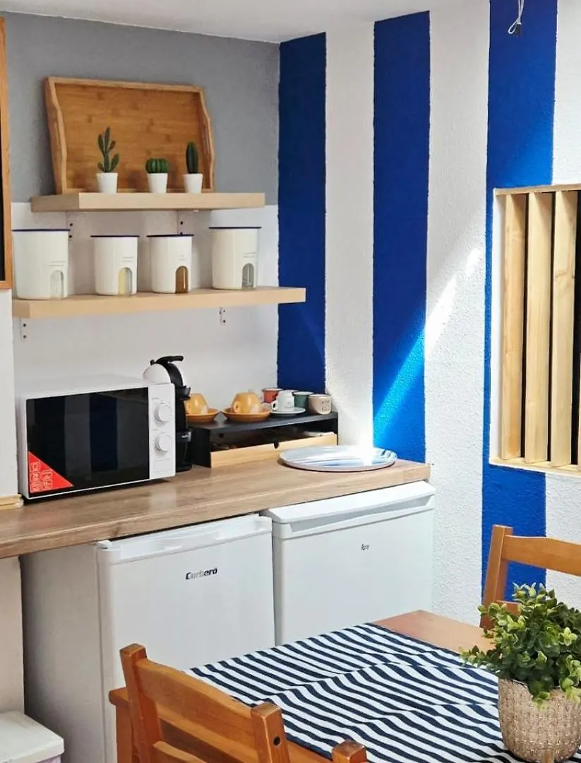 La Chalana Apartman Poris de Abona 0*,