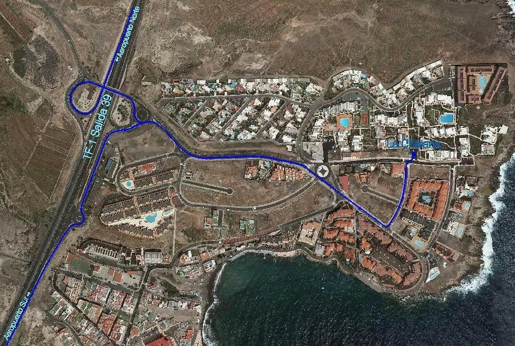 La Chalana Apartman Poris de Abona